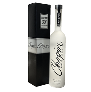 Picture of Chopin potato vodka + gift box 700ml 40% Alc. (Case=6)