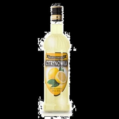 Picture of Liqueur Warszawska Cytrynowka 30% Alc. 0.5L (Case=15)
