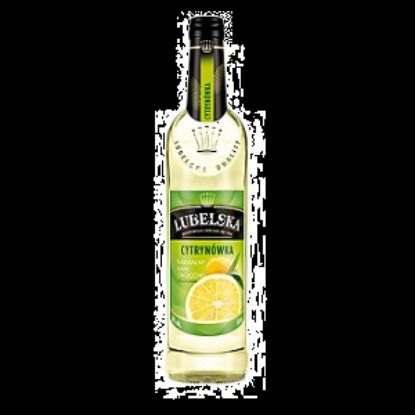 Picture of Liqueur Lubelska Citron 28% Alc. 0.5L (Case=12)