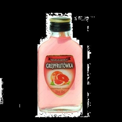 Picture of Liqueur Warszawska Grejpfrutowka Grapefruit 25% Alc. 0.09L (Case=15)