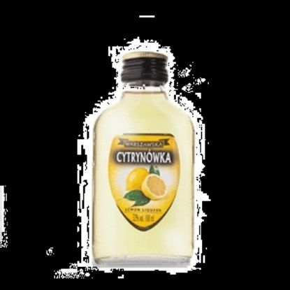 Picture of Liqueur Warszawska Cytrynowka 25% Alc. 0.09L (Case=15)
