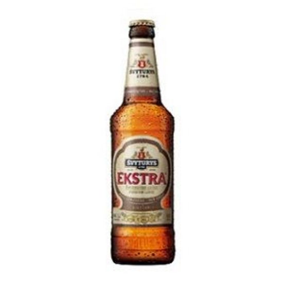 Picture of Beer Svyturys Ekstra  5.2% Alc. 0.5L (Case=20)