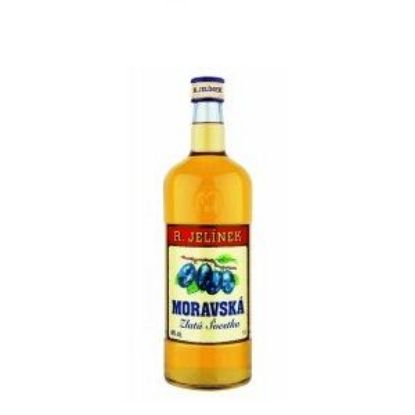 Picture of Vodka Moravksa Plum Gold 40% Alc. 0.5L (Case=12)