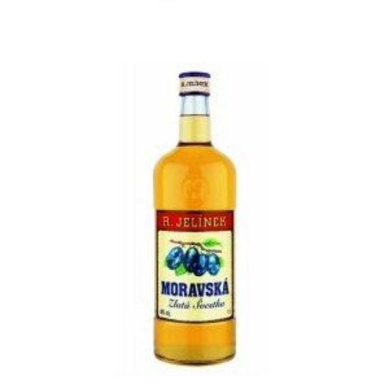 Picture of Vodka Moravksa Plum Gold 40% Alc. 0.5L (Case=12)