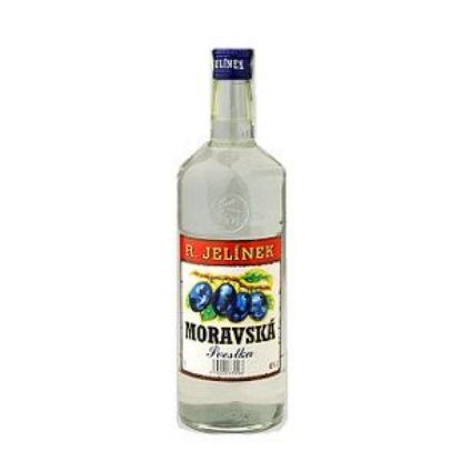 Picture of Vodka R.Jelinek Moravska Plum  38% Alc. 0.5L (Case=6)