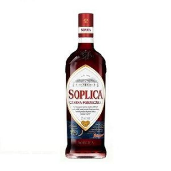 Picture of Liqueur Soplica Blackcurrant 26% Alc. 0.5L (Case=15)