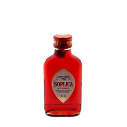 Picture of Liqueur Soplica Raspberry 26% Alc. 0.09L (Case=24)