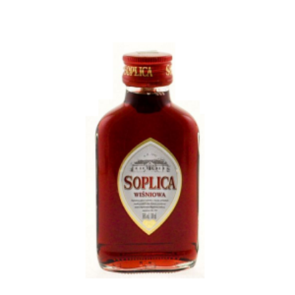 Picture of Liqueur Soplica Cherry 28% Alc. 0.09L (Case=24)
