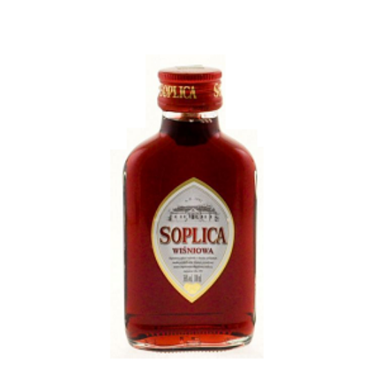 Picture of Liqueur Soplica Cherry 28% Alc. 0.09L (Case=24)