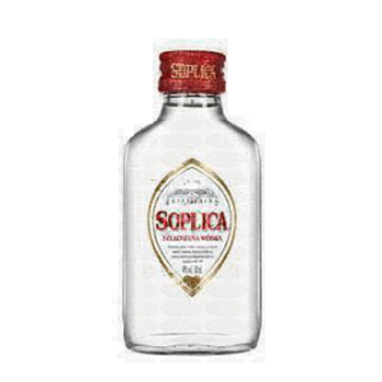 Picture of Vodka Soplica Clear 40% Alc. 0.09L (Case=24)