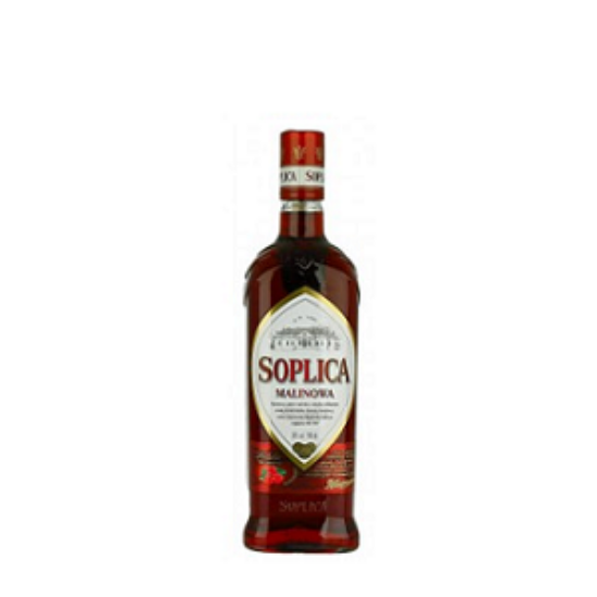Picture of Liqueur Soplica Raspberry 26% Alc. 0.2L (Case=24)