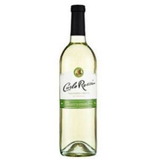 Picture of Wine Carlo Rossi California White.10.5% Alc. 0.75L (Case=12)