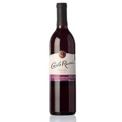 Picture of Wine Carlo Rossi Sweet Red. 9% Alc. 0.75L (Case=12)