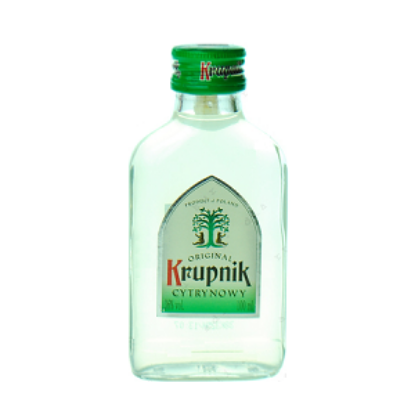 Picture of Liqueur Krupnik Lemon 30% Alc. 0.1L (Case=12)