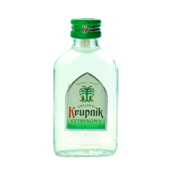 Picture of Liqueur Krupnik Lemon 30% Alc. 0.1L (Case=12)