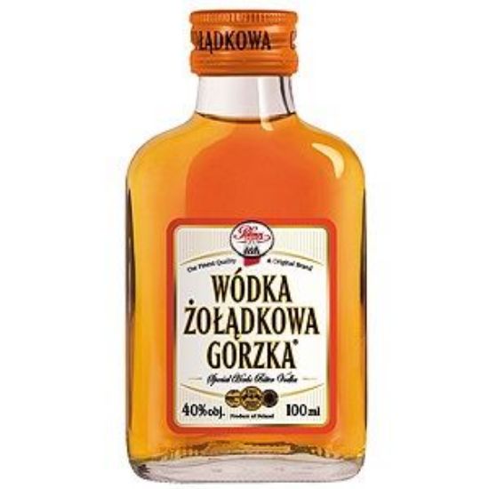 Picture of Vodka Zoladkowa Gorzka Traditional 34% Alc. 0.09L (Case=16)