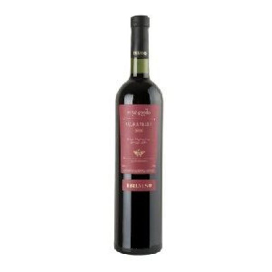 Picture of Wine Tbilvino Ojaleshi Red medium sweet 10% Alc. 0.75L (Case=6)