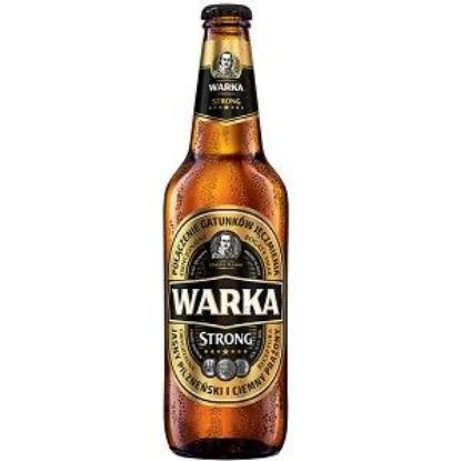 Picture of Beer Warka Strong Bottle 6.3% Alc. 0.5L (Case=20)