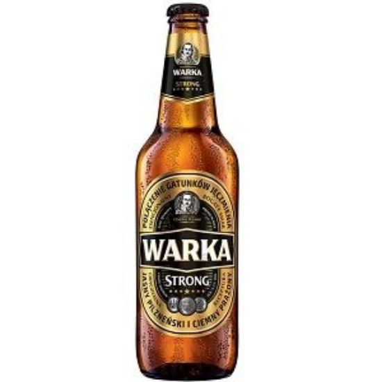 Picture of Beer Warka Strong Bottle 6.3% Alc. 0.5L (Case=20)