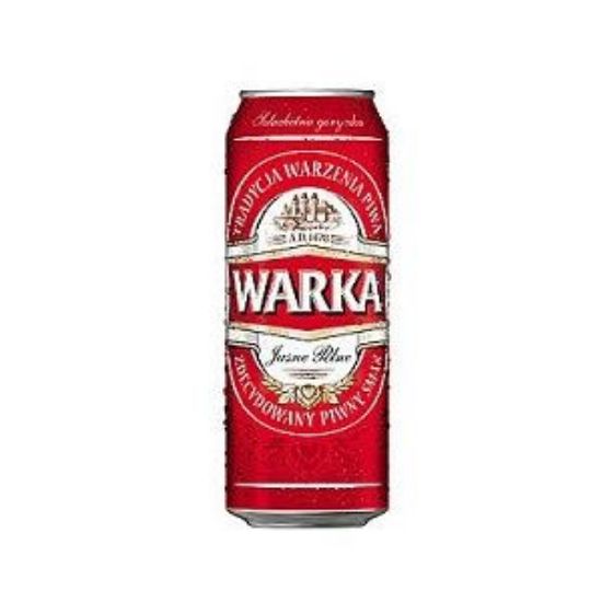 Picture of Beer Warka Can 5.2% Alc. 0.5L (Case=24)