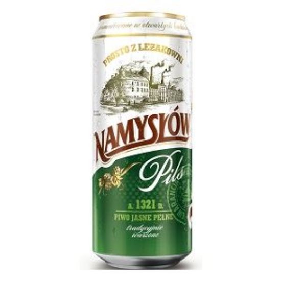 Picture of Beer Namyslow Can 5.8% Alc. 0.5L (Case=24)