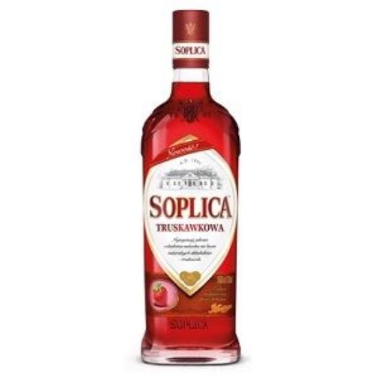 Picture of Liqueur Soplica Strawberry 26% Alc. 0.5L (Case=15)