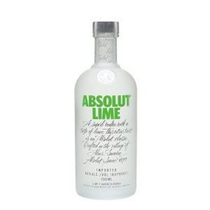 Picture of Vodka Absolut Lime 40% Alc. 0.7L (Case=6)  