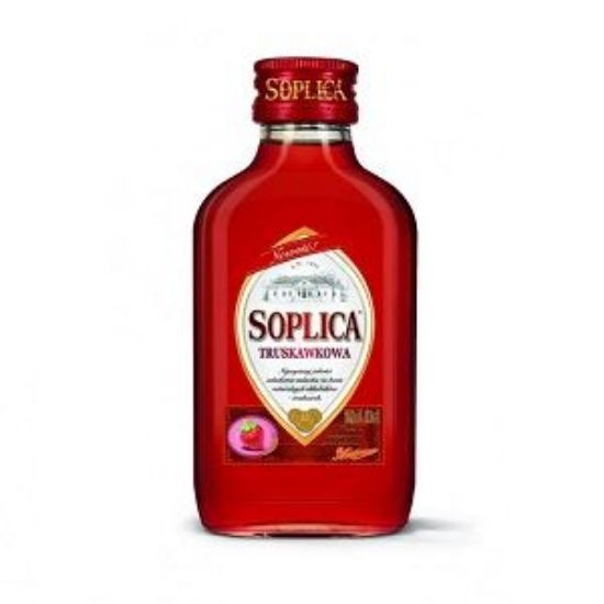Picture of Liqueur Soplica Strawberry 26% Alc. 0.09L (Case=24)  