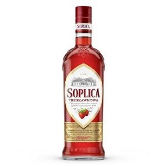 Picture of Liqueur Soplica Strawberry 26% Alc. 0.2L (Case=24)  