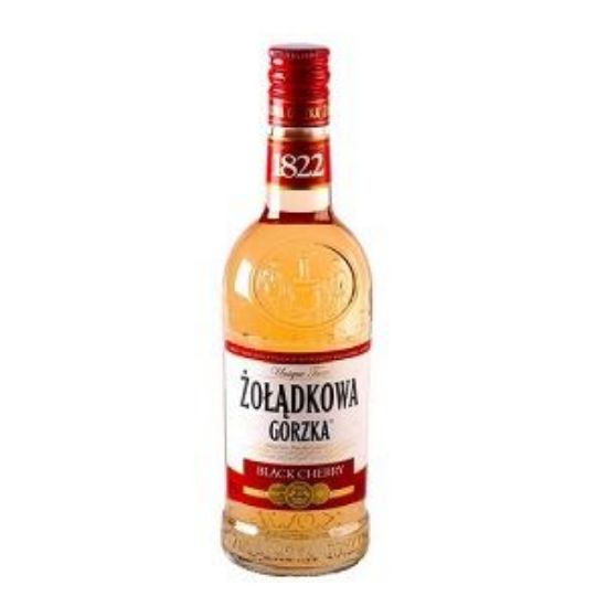 Picture of Liqueur Zoladkowa Gorzka Black Cherry 0.2L 30% Alc. (Case=20)