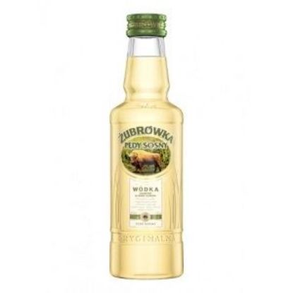 Picture of Vodka Zubrowka Pine Shoots Pedy Sosny 37.5% Alc. 0.2L (Case=24)