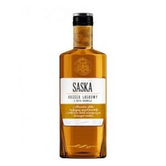 Picture of Vodka Saska Orzech Karamel 30% Alc. 0.5L (Case=12)