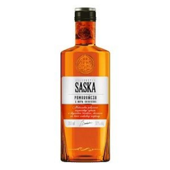Picture of Vodka Saska Pom Bourbon 30% Alc. 0.5L (Case=12)