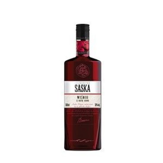 Picture of Vodka Saska Wishna Rum 30% Alc. 0.5L (Case=12)