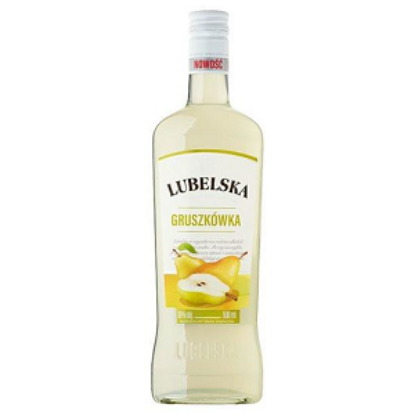 Picture of Liqueur Lubelska Pear 28% Alc. 0.5L (Case=12)