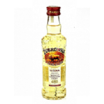 Picture of Vodka Zubrowka Maple Leaves Liscie Klonu 37.5% Alc. 0.2L (Case=24)  