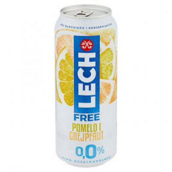 Picture of Radler Lech Free Yuzu Pomelo Can 0.0% Alc. 0.5L (Case=24)