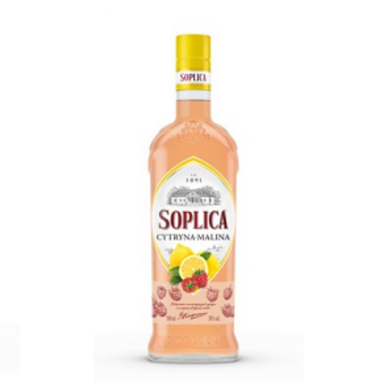 Picture of Liqueur Soplica Lemon Raspberry 25% Alc. 0.5L (Case=15)
