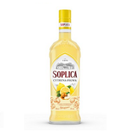Picture of Liqueur Soplica Lemon Quince 28% Alc. 0.5L (Case=15)