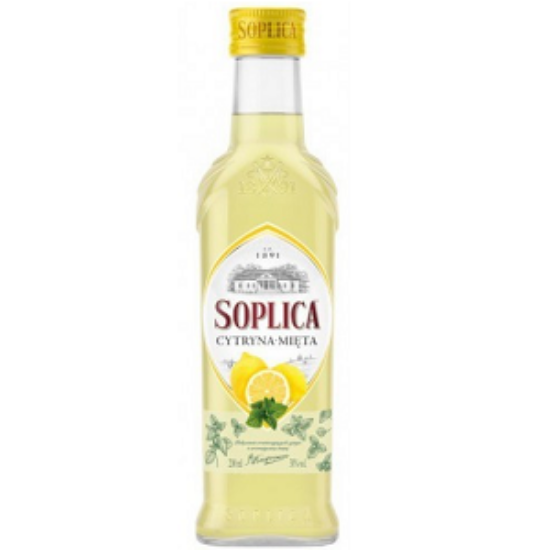 Picture of Liqueur Soplica Lemon Mint 28% Alc. 0.2L (Case=24)