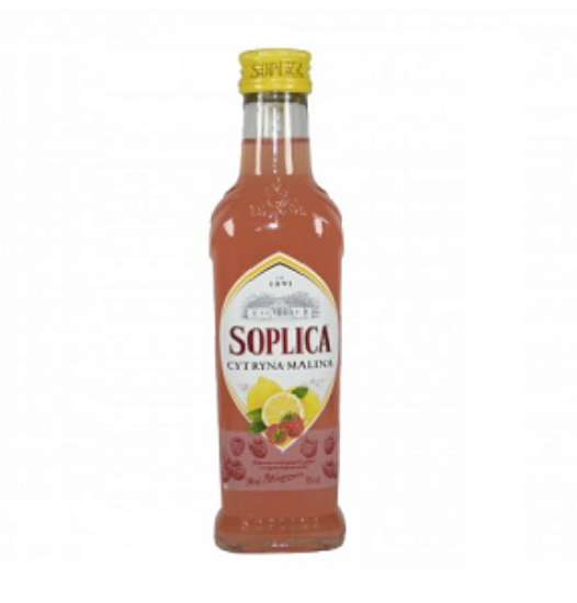 Picture of Liqueur Soplica Lemon Raspberry 25% Alc. 0.2L (Case=24)