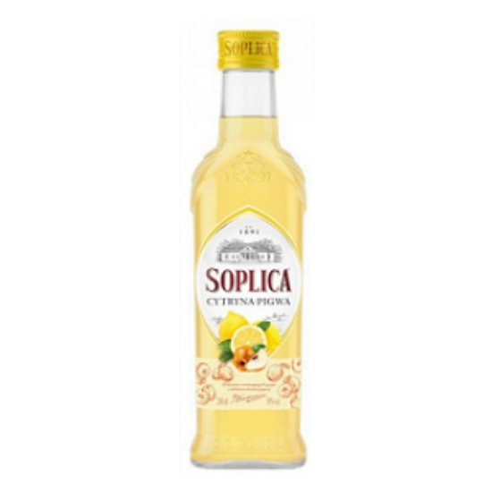 Picture of Liqueur Soplica Lemon Pigwa 28% Alc. 0.2L (Case=24)