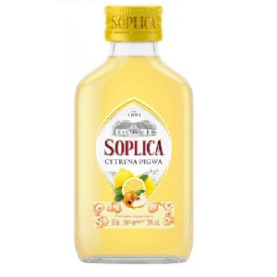 Picture of Liqueur Soplica Lemon Quince 28% Alc. 0.1L (Case=24)