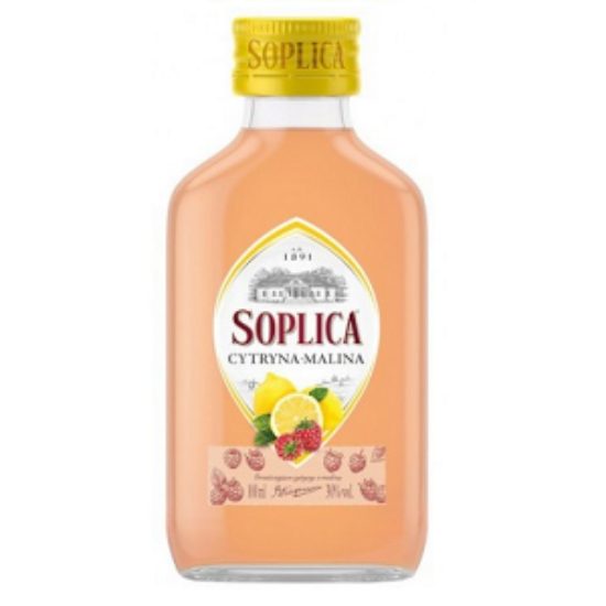Picture of Liqueur Soplica Lemon Raspberry 25% Alc. 0.1L (Case=24)