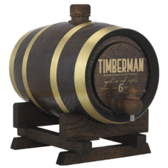 Picture of Debowa Scotch Whiskey Timberman 3 YO in Barrel 40% Alc. 1.0L