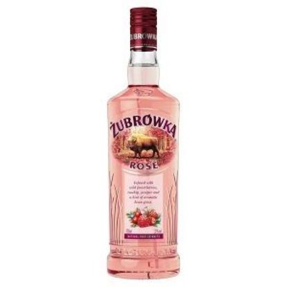 Picture of Vodka Zubrowka Rose 32% Alc. 0.7L (Case=6)