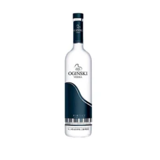 Picture of Vodka Oginski Clear 700ml, 40% Alc. (Case=12)