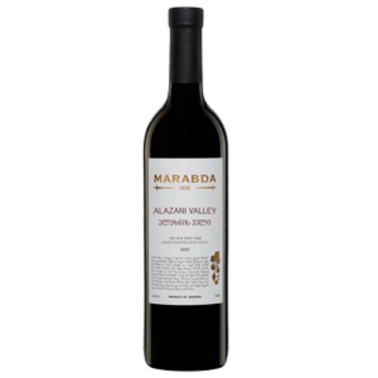 Picture of Wine Marabda Alazani Valley  Red semi sweet 12% Alc. 0.75L (Case=6)