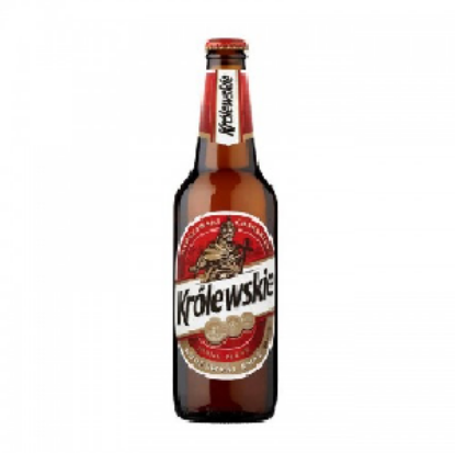 Picture of Beer Krolewskie bottle 5.2% Alc. 0.5L (Case=20)