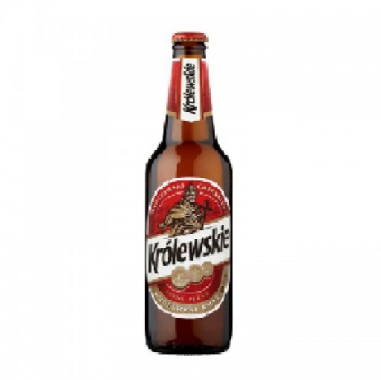 Picture of Beer Krolewskie bottle 5.2% Alc. 0.5L (Case=20)